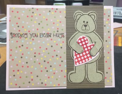 Sending You Bear Hugs
