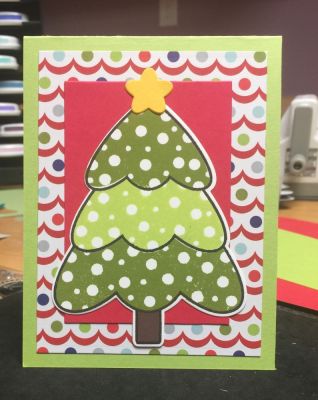 Christmas Tree Card
