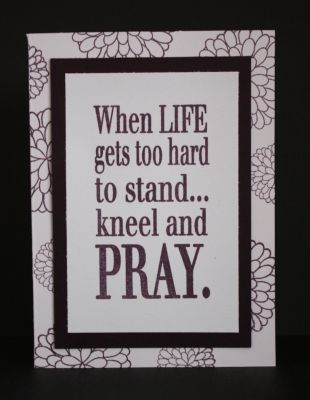 Encouragement Card
