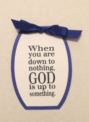 Encouragement Card
