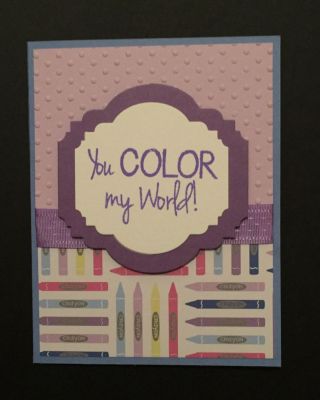 You Color My World
