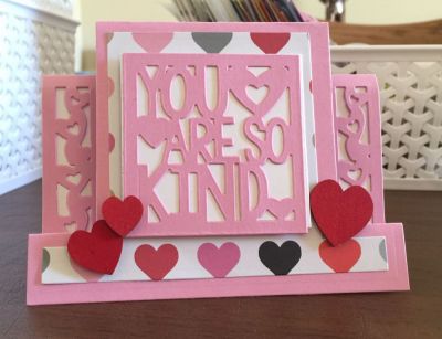 Valentine's "You are so Kind"
