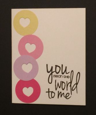 You Mean the World to Me
