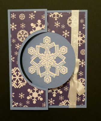 Snowy Christmas Card
