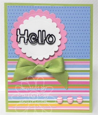 April card kit
