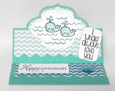 Whale anniversary card
stand up anniversary card using whale2stamp
Keywords: whate2stamp