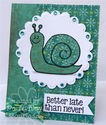 Snails2Mail
card with paper piecing
Keywords: snails2mail
