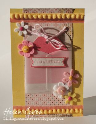 *Happy Birthday Envelope
