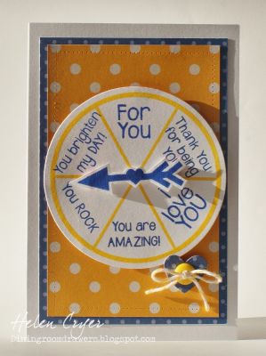 *Celebrating YOU
Keywords: spinner2stamp morespinnerideas2stamp