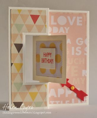 Geometric Happy Birthday
Keywords: Sizzix Flip-its Cards spinner2stamp