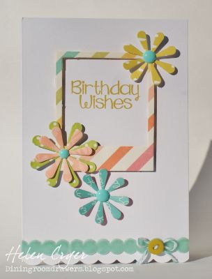 *Birthday Wishes
Keywords: Large Flower Die Set