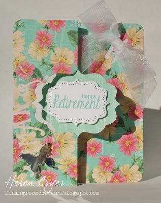 *Floral Retirement
Keywords: Slider dies sign4words Sizzix Flip-its Cards