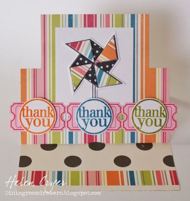 *Pinwheel Thank You
Keywords: words4circles Sizzix Stand Up Cards pinwheels2stamp