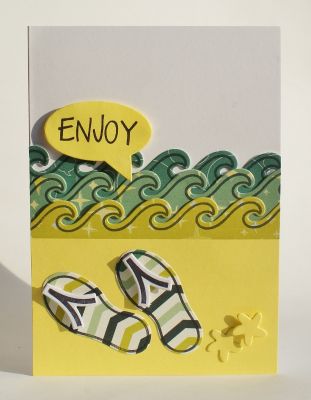 *Enjoy Summer
Keywords: flipflop2stamp