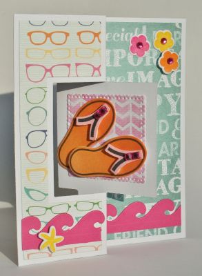 *Bright Flip-its (Front)
Keywords: flipflop2stamp Sizzix Flip-its Cards