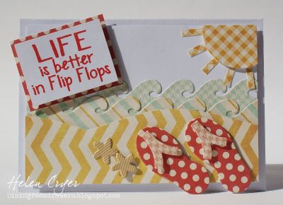 *Life is better
Keywords: flipflop2stamp / sandals4summer