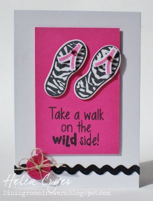 *Wild!
Keywords: flipflop2stamp / sandals4summer