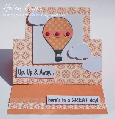 *Here's to a great day
Keywords: Sizzix Stand Up Cards hot4balloons
