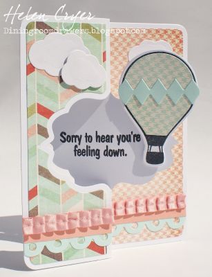 *Get Well Balloon Card
Keywords: hot4balloons Sizzix Flip-its Cards