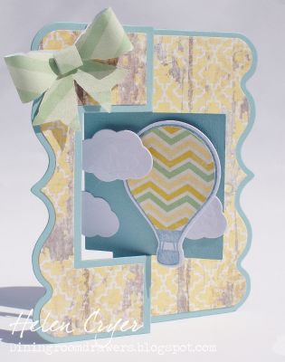 *Pastel Flight
Keywords: Sizzix Flip-its Cards hot4balloons