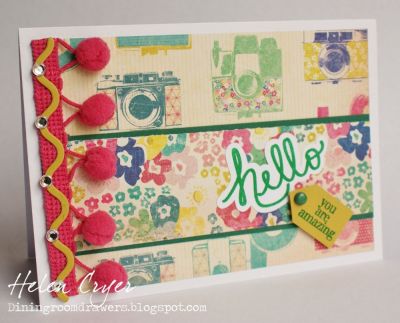 Vintage Bright Hello
