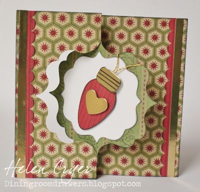 *Flip-its Light and Love
I added some borders to the Flip-its card base, and a layer with the Framelits, then added the light bulb on foam pads for a bit of dimension, and inked all the edges.
Keywords: lights4Christmas 