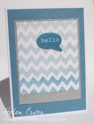 *Chevron Hello
Keywords: talk4phone Talk Bubble Dies chevrons2stamp