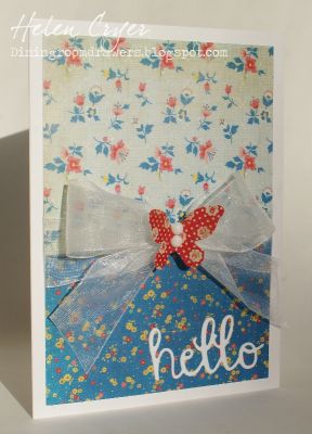 Blue Hello
Keywords: Notebook Edge and Hello Dies