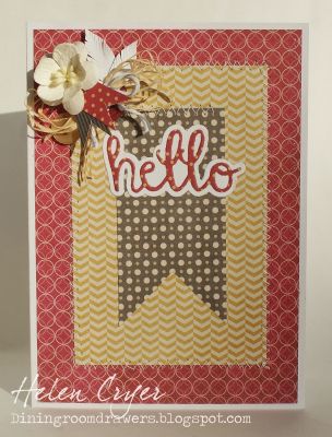 Country Hello
Keywords: Notebook Edge and Hello Dies