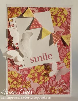 Butterfly Smile
Keywords: Notebook Edge and Hello Dies calm2keep