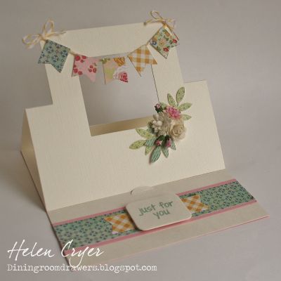 *Stand-ups Banners
Keywords: sampler2love, Sizzix Stand Up Cards