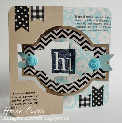 *Clearly my Friend
Keywords: wordsquares2stamp Sizzix Flip-its Cards