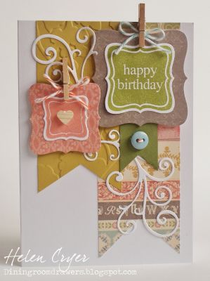 *Birthday Labels
Keywords: label6stamps Stephanie Barnard Sizzix Products