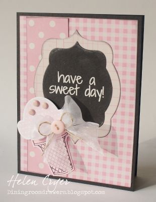 *Sweet Day
Keywords: Stephanie Barnard Sizzix Products