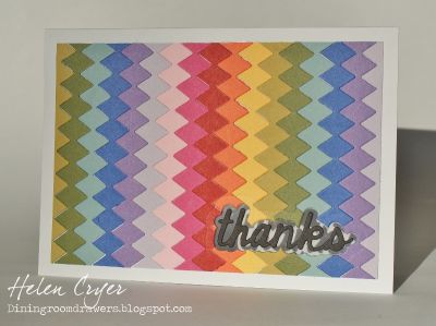 Rainbow Border Stripes
