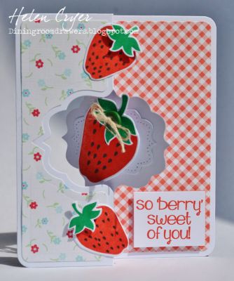 Triple Strawberries
Keywords: strawberries2stamp Sizzix Flip-its Cards