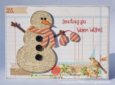 Vintage Snowman
