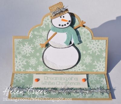 Sparkling Christmas
Keywords: Sizzix Stand-Ups Cards