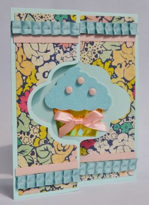Blue Cupcake
