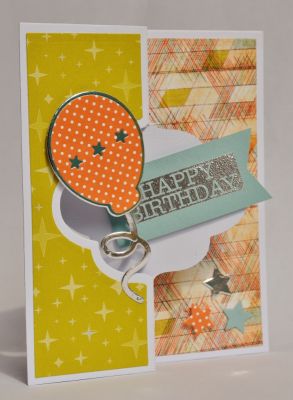 Orange & Green Birthday
