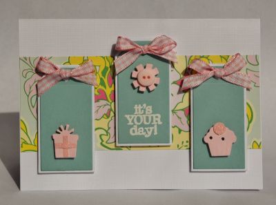 Birthday Tag Card
