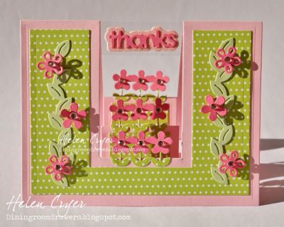 Flower Garden Thanks

