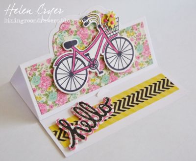 Floral Hello
Keywords: Sizzix Stand-Ups Cards