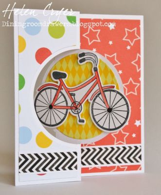 Jazzy Ride
Keywords: Sizzix Flip-its Cards