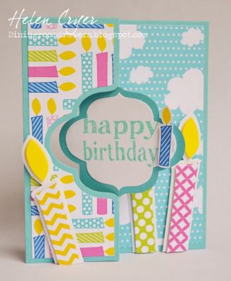Bright Birthday
Keywords: ribbonbanner2stamp Sizzix Flip-its Cards