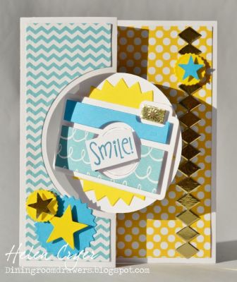 Smile Bright
Keywords: Sizzix Flip-its Cards