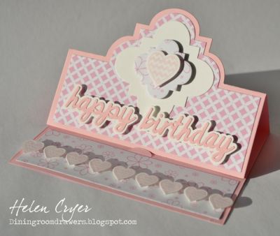 Pink Birthday
Keywords: Sizzix Stand-Ups Cards