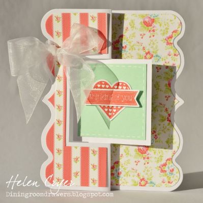 Vintage Love
Keywords: hearts2cut Sizzix Flip-its Cards minibanners2cut