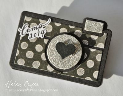 Mini Camera Album
