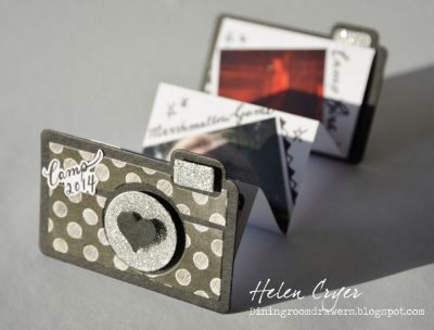 Mini Camera Album
